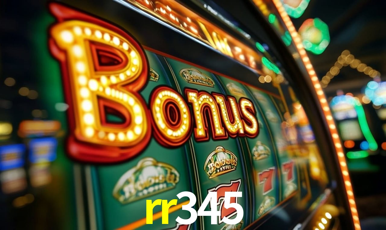 Variedade de jogos na rr345