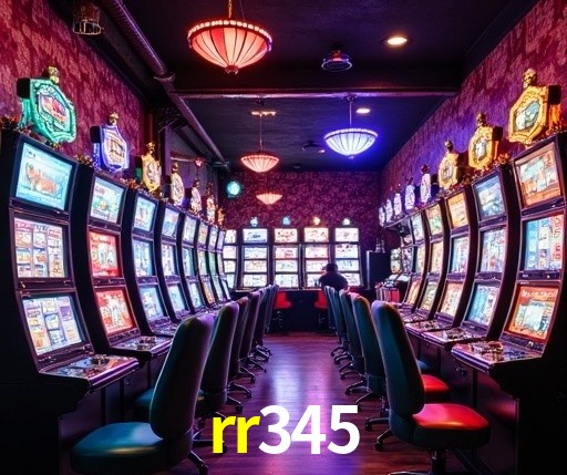 Interface moderna da plataforma rr345